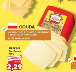 Kaufland Ser Gouda Mlekopl oferta