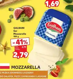 Kaufland Ser Gallbani Mozarella oferta