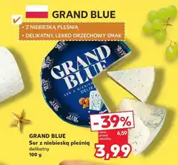 Kaufland Ser z niebieską pleśnią oferta