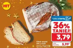 Kaufland Chleb wiejski oferta