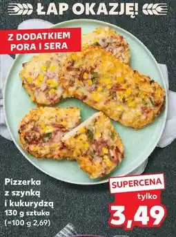 Kaufland Pizzerka z szynką i kurczakiem oferta
