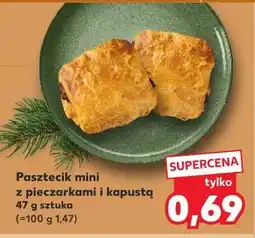 Kaufland Pasztecik mini z pieczarkami i kapustą oferta