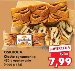 Kaufland Ciasto cynamonka oferta
