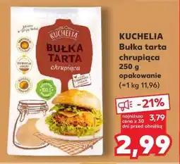 Kaufland Bułka tarta chrupiąca oferta