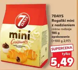 Kaufland 7Days Rogaliki mini z nadzieniem oferta