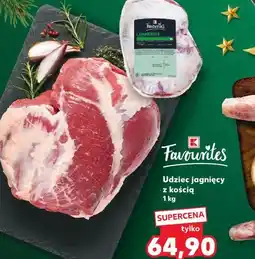 Kaufland Udziec jagnięcy z kością oferta