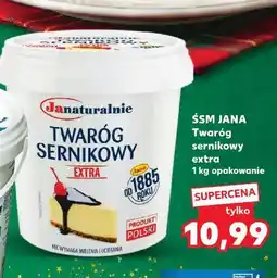Kaufland Twaróg sernikowy extra oferta
