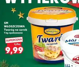 Kaufland Twaróg na sernik oferta