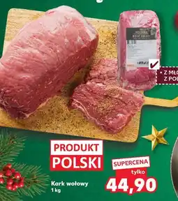 Kaufland Kark wołowy oferta