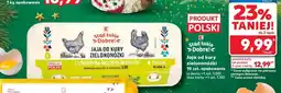 Kaufland Jaja od kury zielononóżki oferta