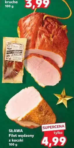 Kaufland Filet wędzony z kaczki oferta