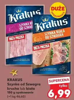 Kaufland Szynka od Szwagra Krakus oferta
