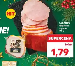 Kaufland Polędwica sopocka oferta