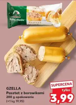 Kaufland Pasztet z borowikami oferta