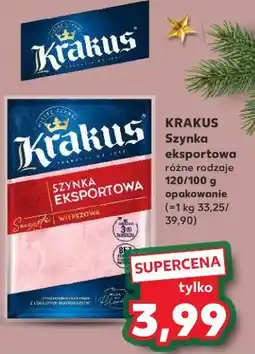 Kaufland Szynka eksportowa oferta