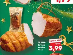 Kaufland Szynka krucha oferta