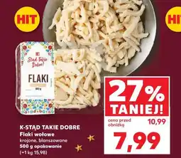 Kaufland Flaki wołowe oferta