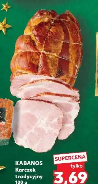 Kaufland Karczek tradycyjny oferta