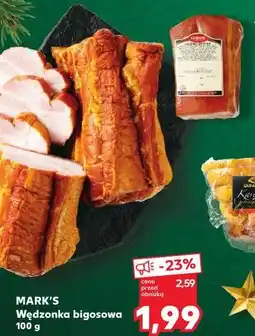 Kaufland Wędzonka bigosowa oferta