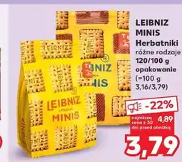Kaufland Herbatniki rożne rodzaje oferta