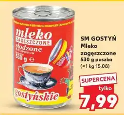 Kaufland Mleko zagęszczone 530 g puszka oferta