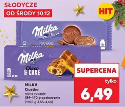 Kaufland Milka ciastka oferta