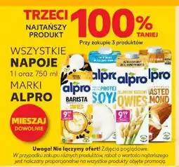 Kaufland Wszystkie napoje marki Alpro oferta