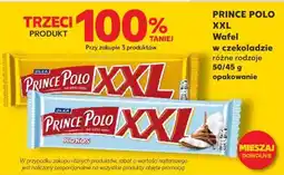 Kaufland Prince Polo XXL w czekoladzie oferta