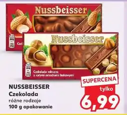 Kaufland Nussbeiseer Czekolada oferta
