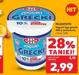 Kaufland Jogurt typ grecki oferta