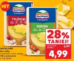Kaufland Hochland Ser żółty oferta