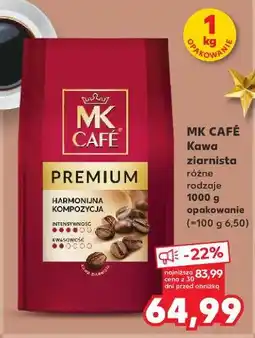 Kaufland MK Café Kawa ziarnista oferta
