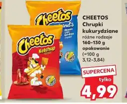 Kaufland Chrupki kukurydziane Cheetos oferta