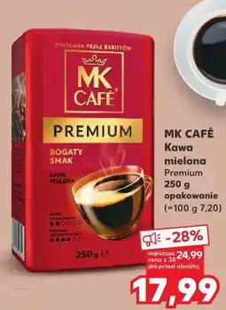 Kaufland MK Café Kawa mielona oferta