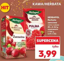 Kaufland Herbapol Herbata owocowa oferta