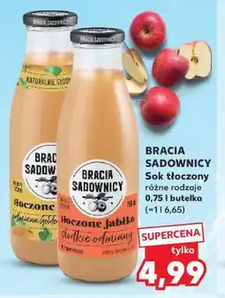 Kaufland Bracia Sadownicy Sok tłoczony oferta
