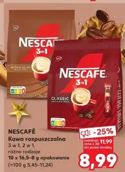 Kaufland Nescafé kawa rozpuszczalna oferta