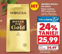 Kaufland Woseba Mocca Fix Gold oferta