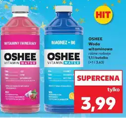Kaufland Oshee Woda witaminowa oferta