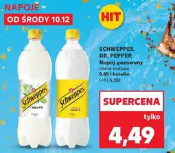Kaufland Schweppes, Dr. Pepper napój gazowany oferta
