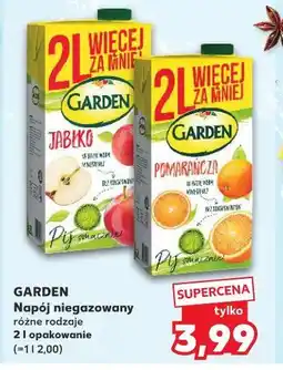 Kaufland Garden, napój niegazowany oferta
