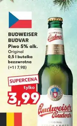 Kaufland Budweiser Budvar oferta