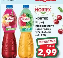 Kaufland Napój niegazowany Hortex oferta