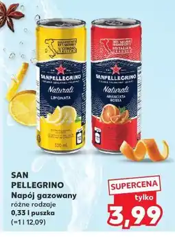 Kaufland San Pellegrino oferta