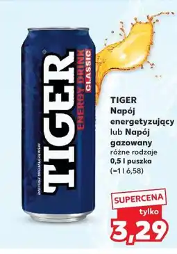 Kaufland Tiger Napój energetyczny oferta