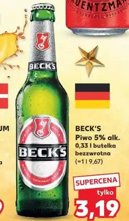Kaufland Beck's oferta