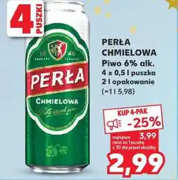 Kaufland Perła chmielowa oferta