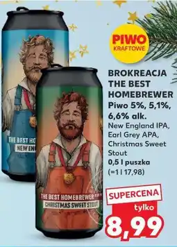 Kaufland Brokreacja The Best Homebrewer oferta