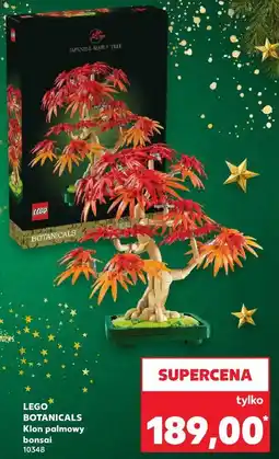 Kaufland Lego Botanicals, klon palmowy bonsai oferta