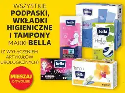 Kaufland Wszystkie podpaski, wkładki higieniczne i tampony marki Bella oferta